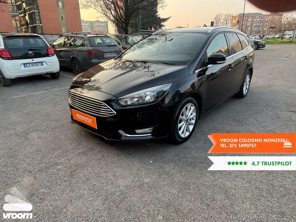 FORD Focus 3ª serie Focus 1.5 TDCi 120 CV Star...