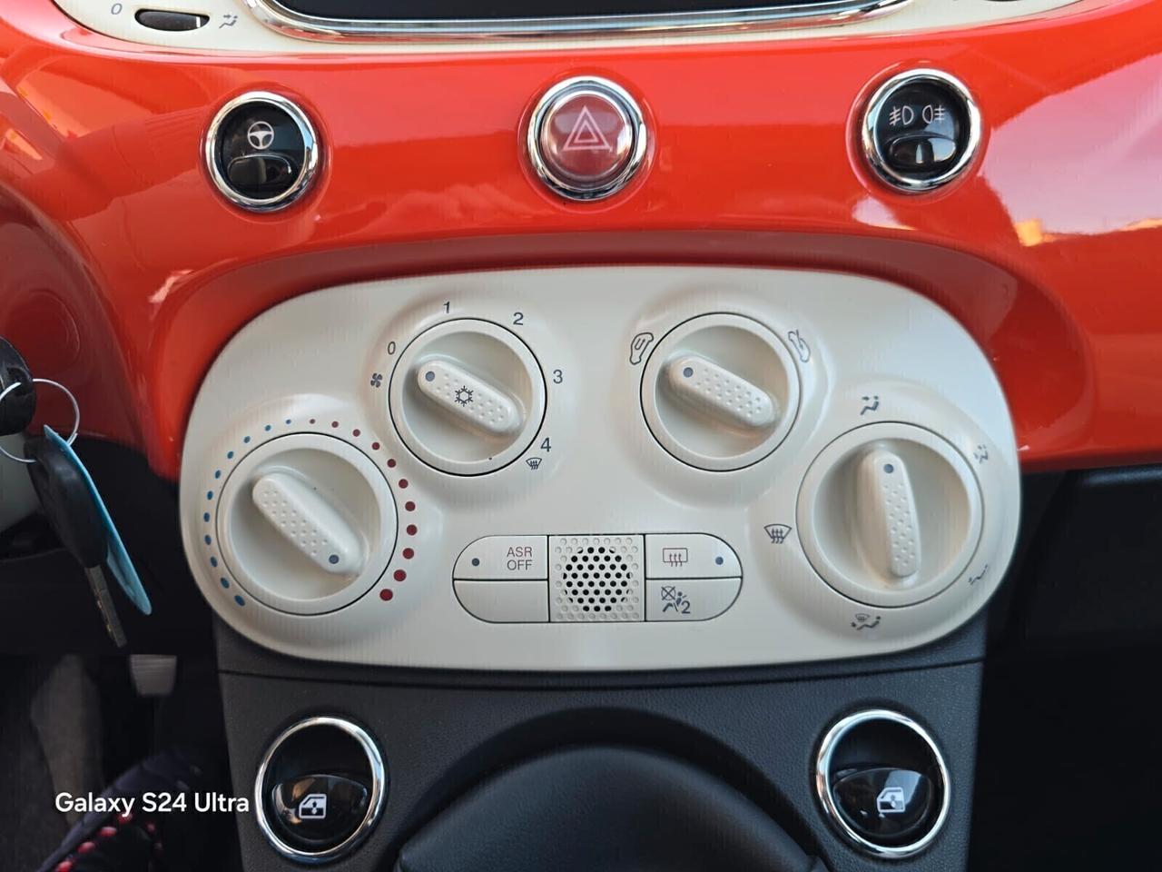Fiat 500 1.2 Lounge Anniversary
