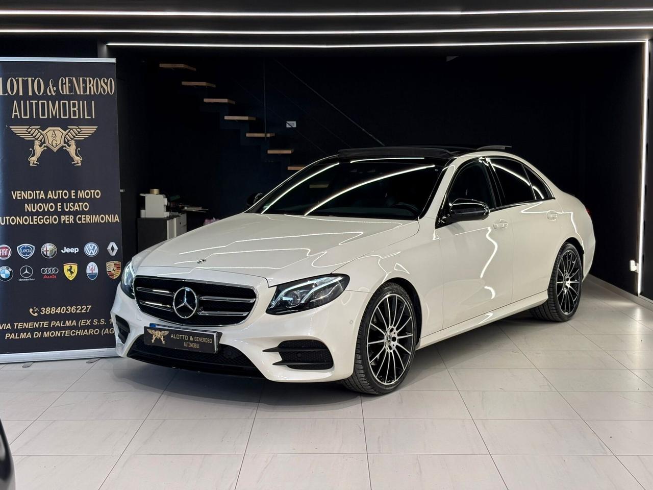 Mercedes-benz E 300 d Night Edition Premium AMG