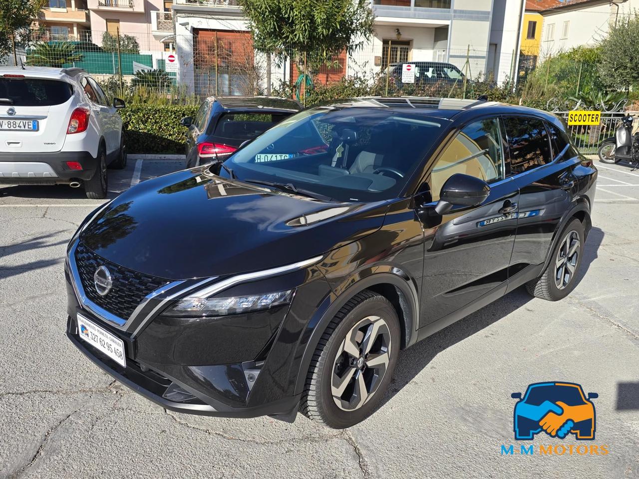 Nissan Qashqai 1.3 mhev N-Connecta 2wd 158cv xtronic