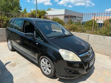 Opel Zafira 7POSTI BENZ/MET