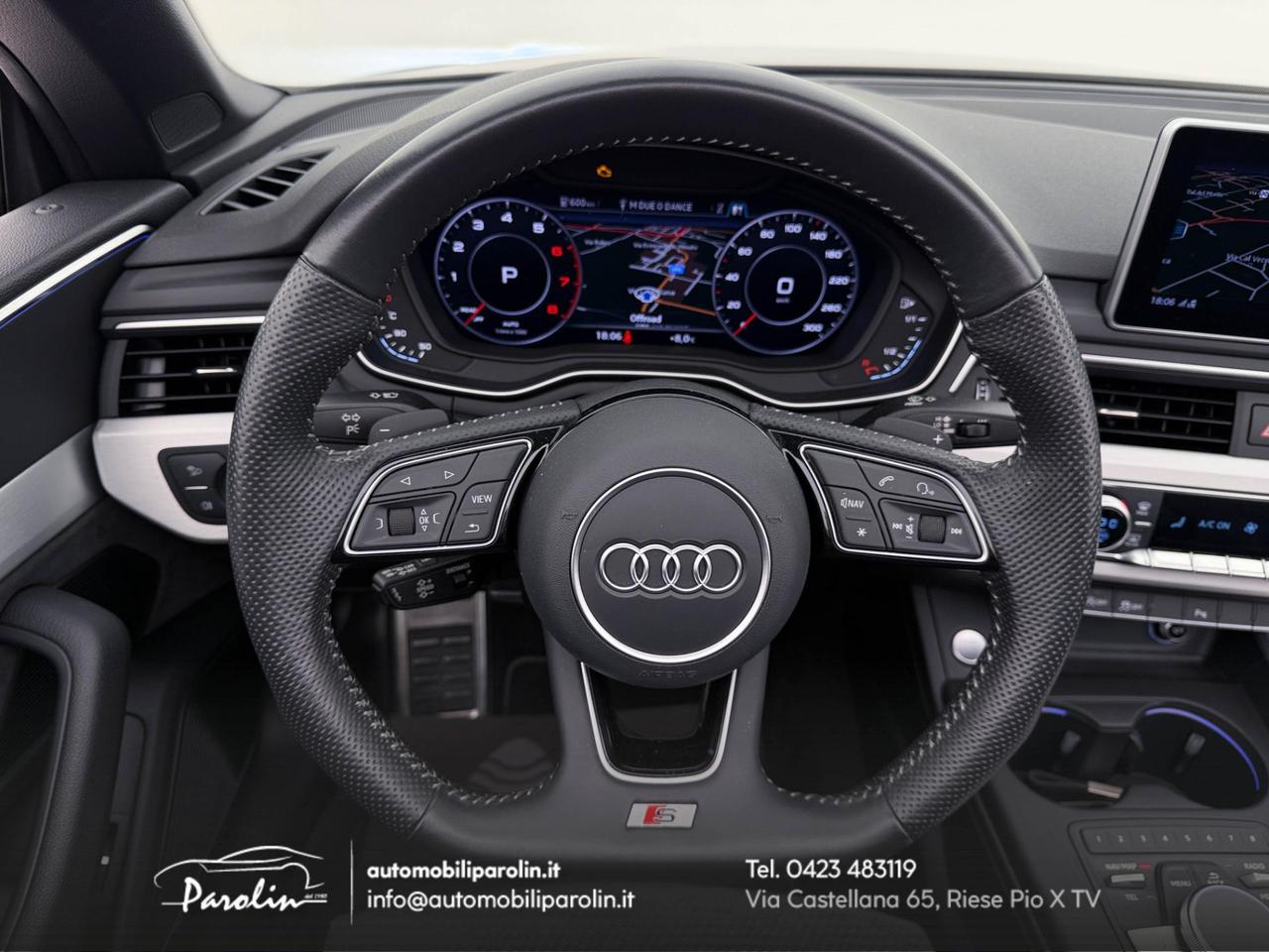 Audi A5 Cabrio 40 2.0 tfsi mhev S-tronic S-Line Business Sport