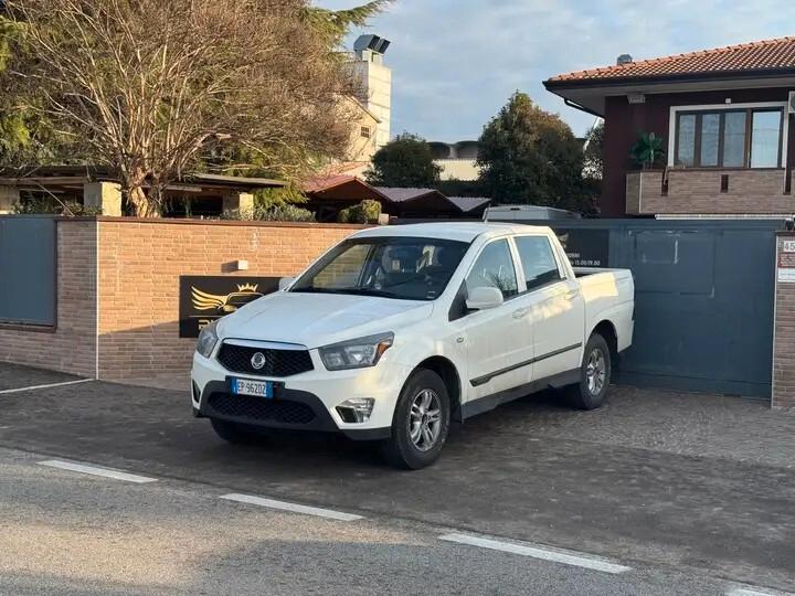 Ssangyong Actyon Sports 2.0 e-XDi 4WD