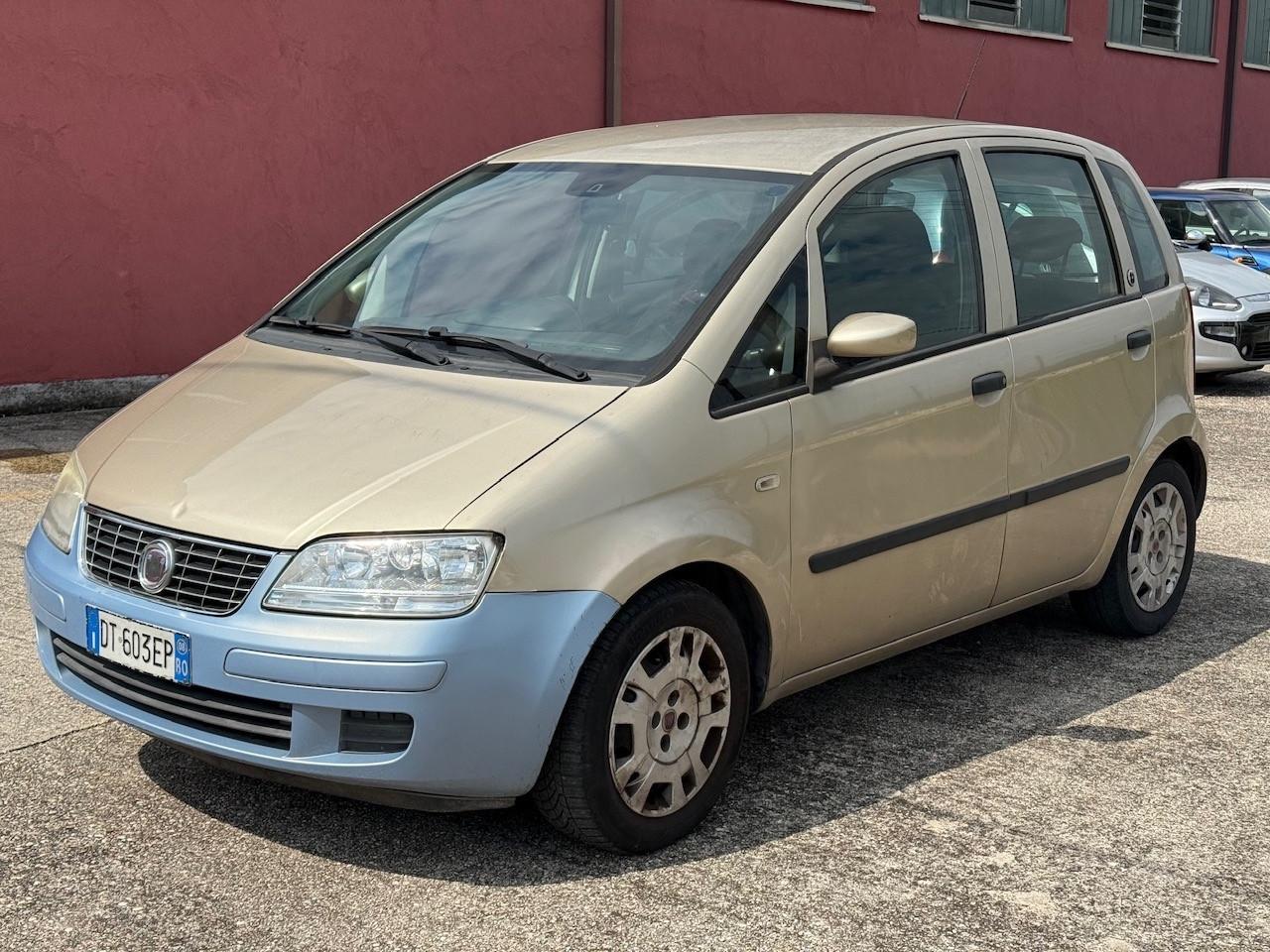 Fiat Idea 1.4 BlackEnergy