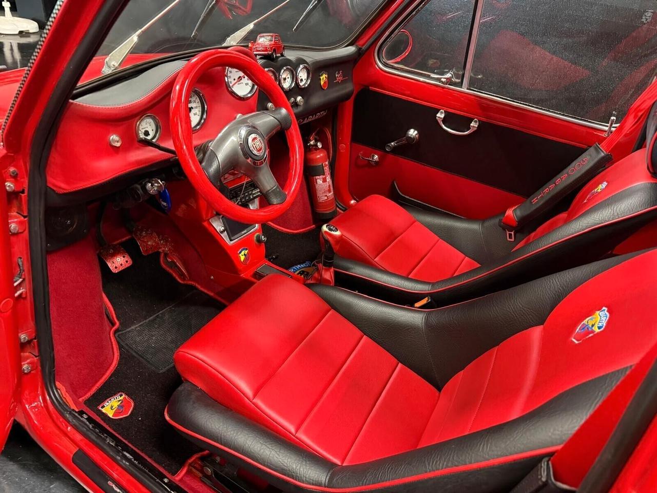 Fiat 500 695 Abarth