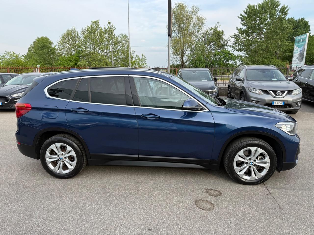 Bmw X1 xDrive20d 190 Cv Tetto Apribile Pelle
