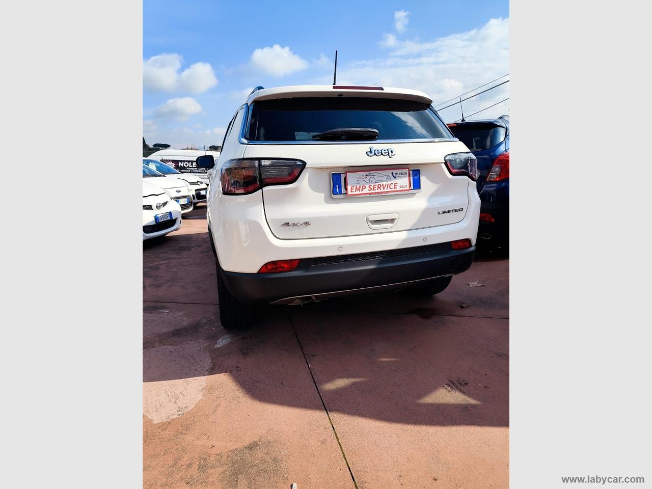 JEEP Compass 2.0 Mjt II aut. 4WD Limited