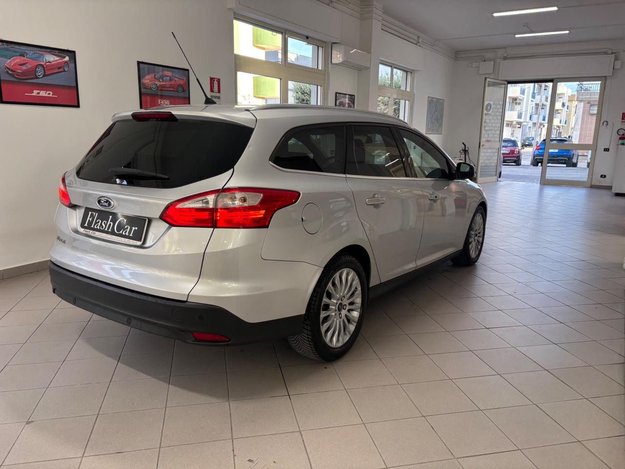 Ford Focus 1.6 TDCi 115 CV SW Titanium