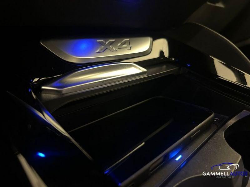 BMW X4 xDrive 25d Msport auto