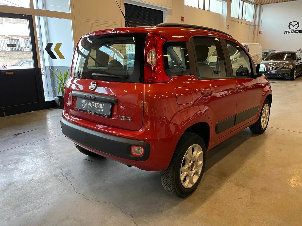 Fiat Panda 0.9 TwinAir Turbo Natural Power Lounge