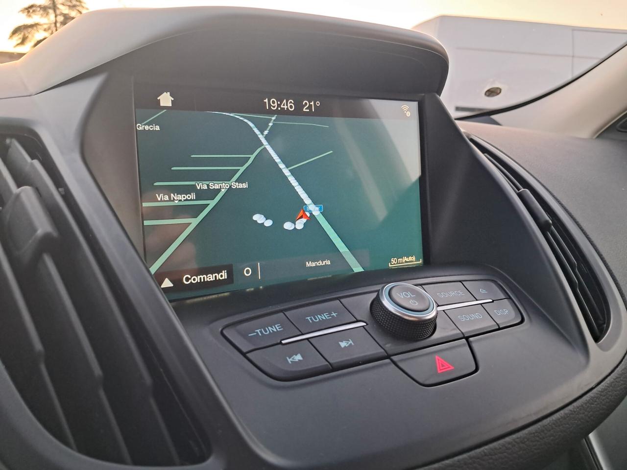 Ford Kuga 2.0 TDCI 150 cv 4WD Powershift Titanium *NAVY-CRUISE*