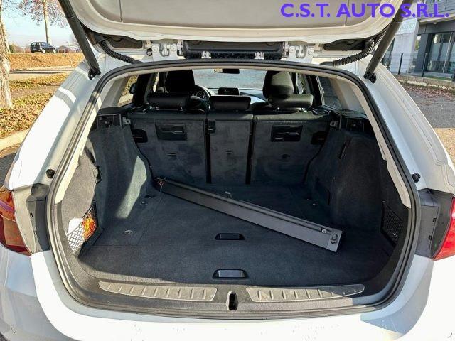 BMW 318 d Touring Telecamera-Navi-automatico