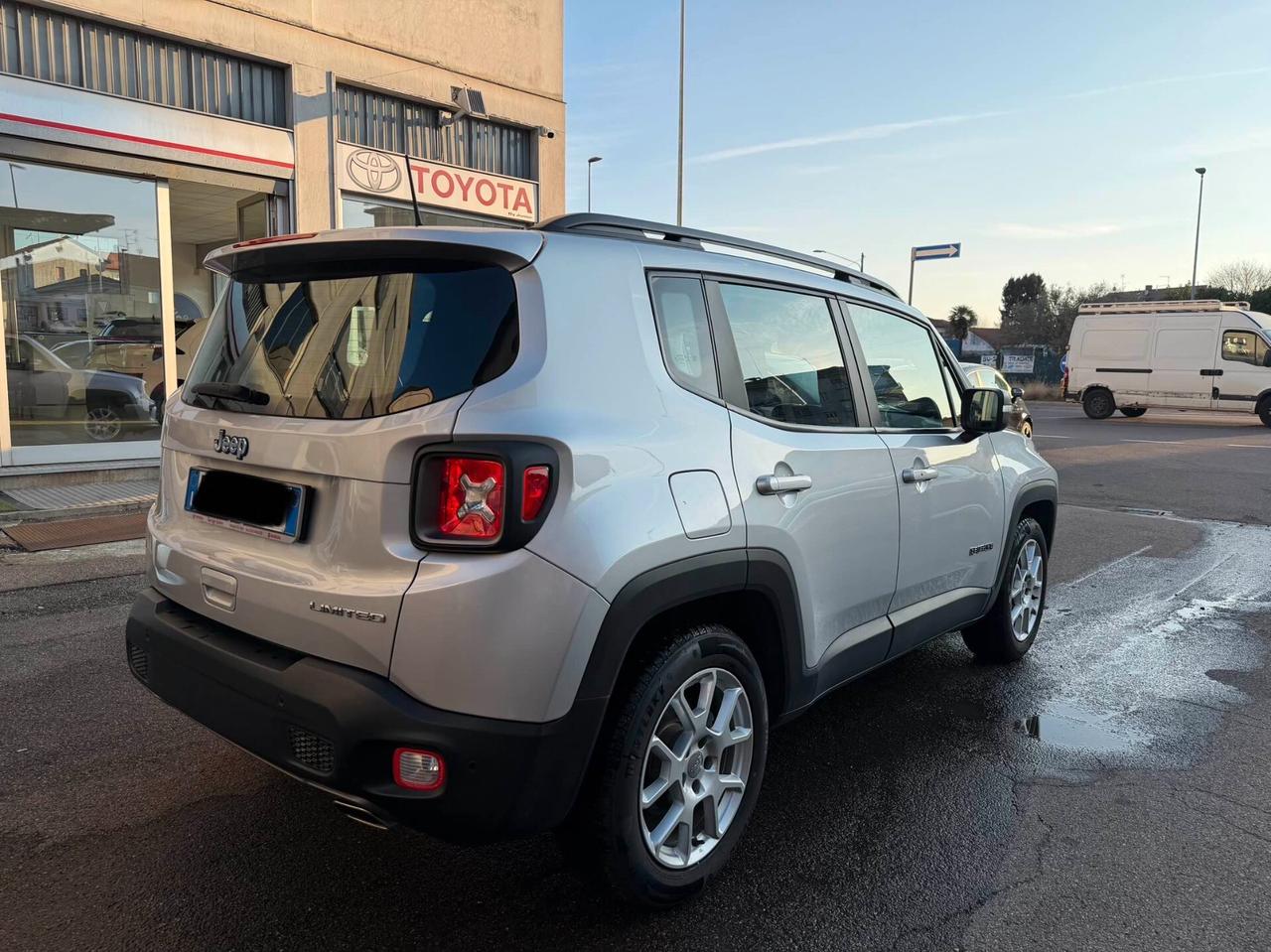 Jeep Renegade 1.0 T3 Limited MANUALE