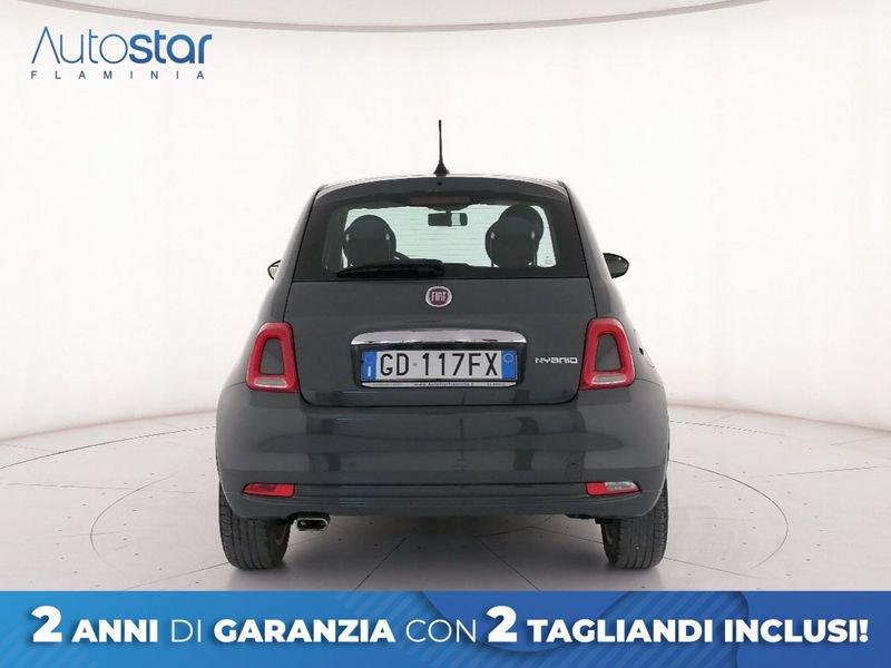FIAT 500 1.0 hybrid Lounge 70cv