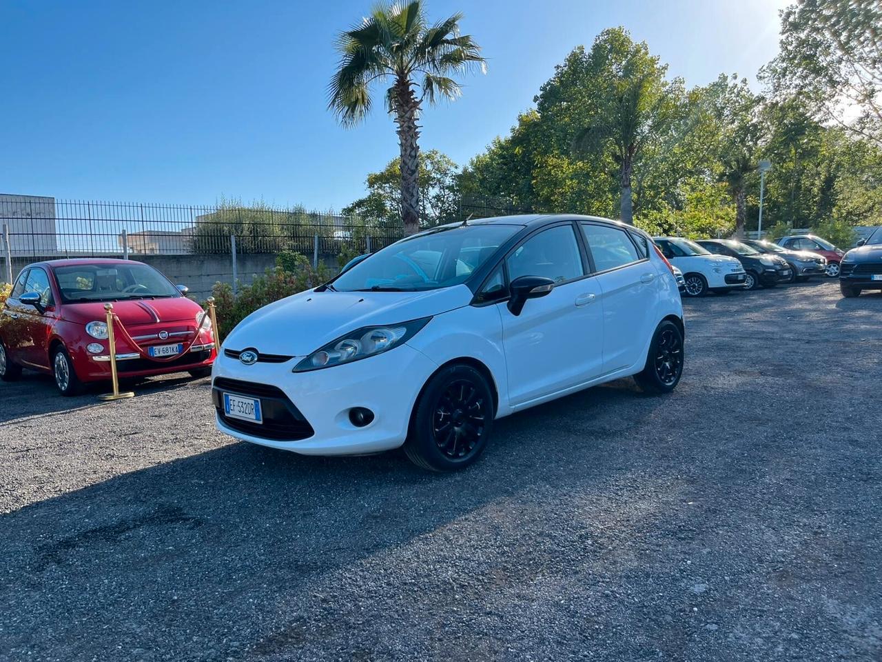 Ford Fiesta 1.4 TDCi 5p. 2011