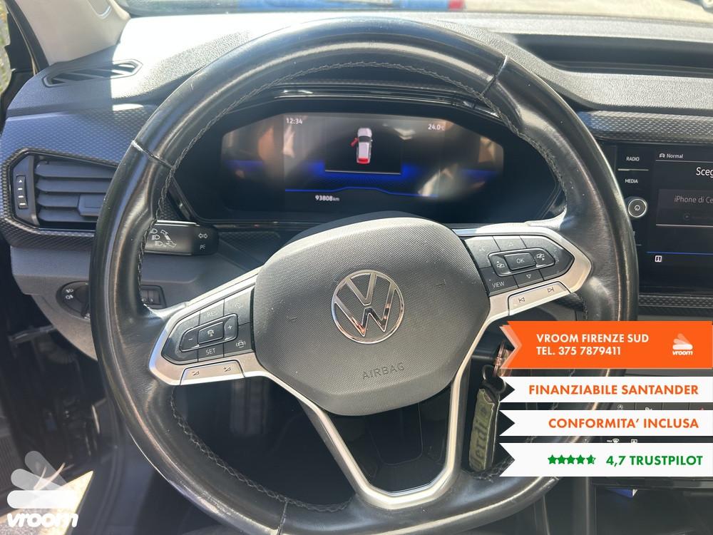 VOLKSWAGEN T-Cross T-Cross 1.0 TSI 110 CV Sport