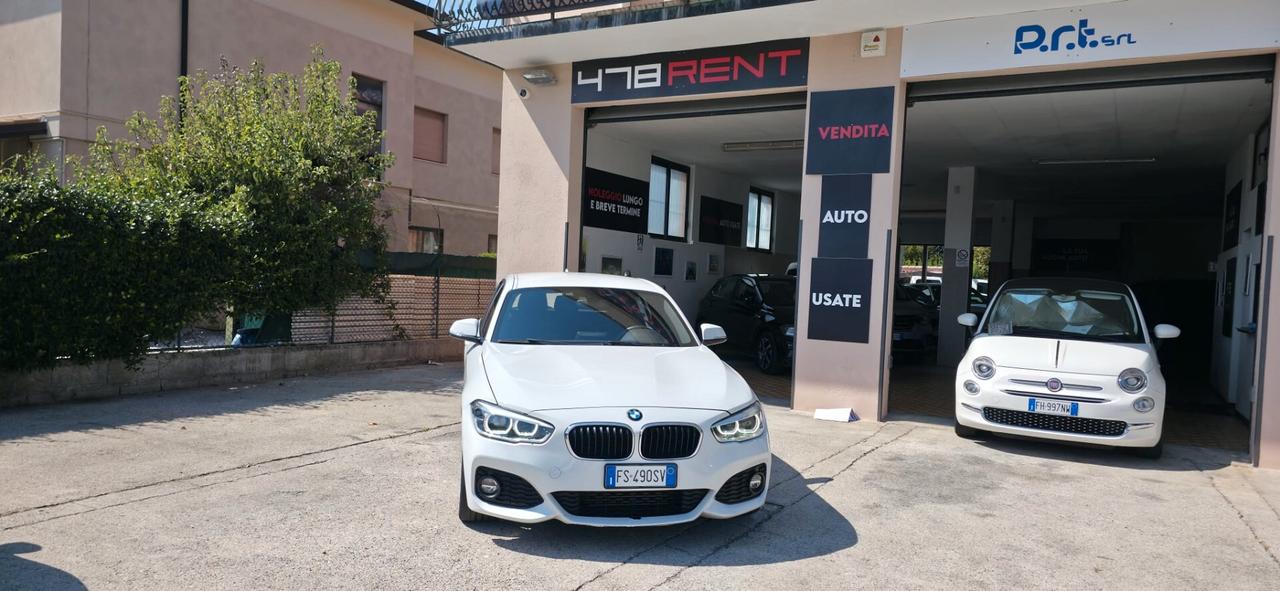 Bmw 116 116d 5p. Advantage
