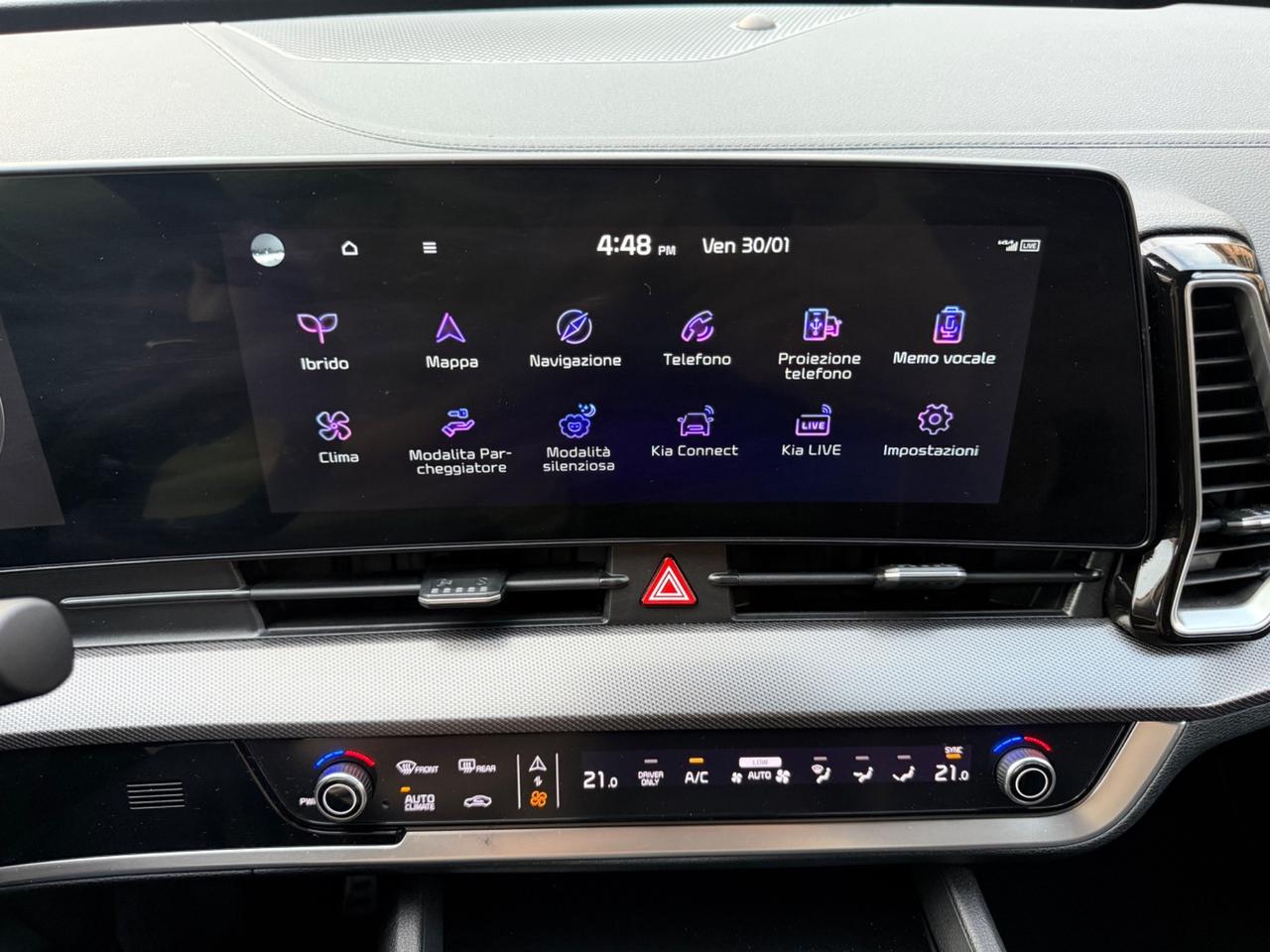 Kia Sportage 1.6 TGDi HEV AWD AT GT-line