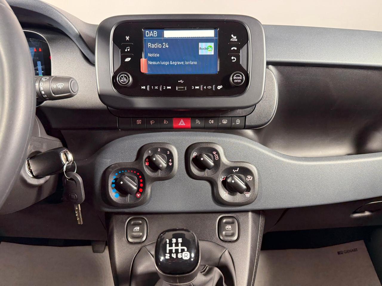 Fiat Panda 1.0 FireFly S&S Hybrid Pack City Sensori di Parcheggio
