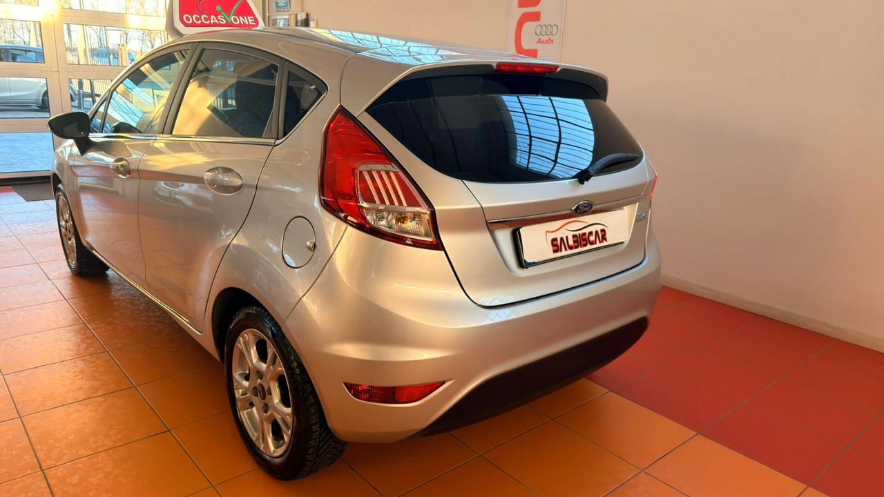 Ford Fiesta 1.5 TDCi 75CV 5 porte Titanium SOLI 99000KM