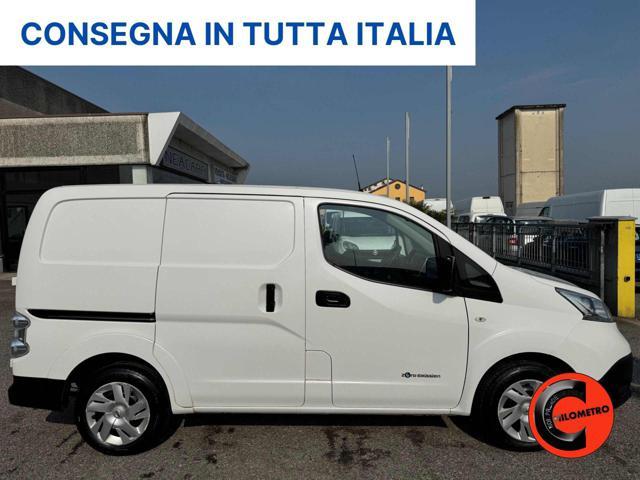 NISSAN e-NV200 VAN COURIER 42kWh AUTONOMIA 250 ALLESTITO OFFICINA