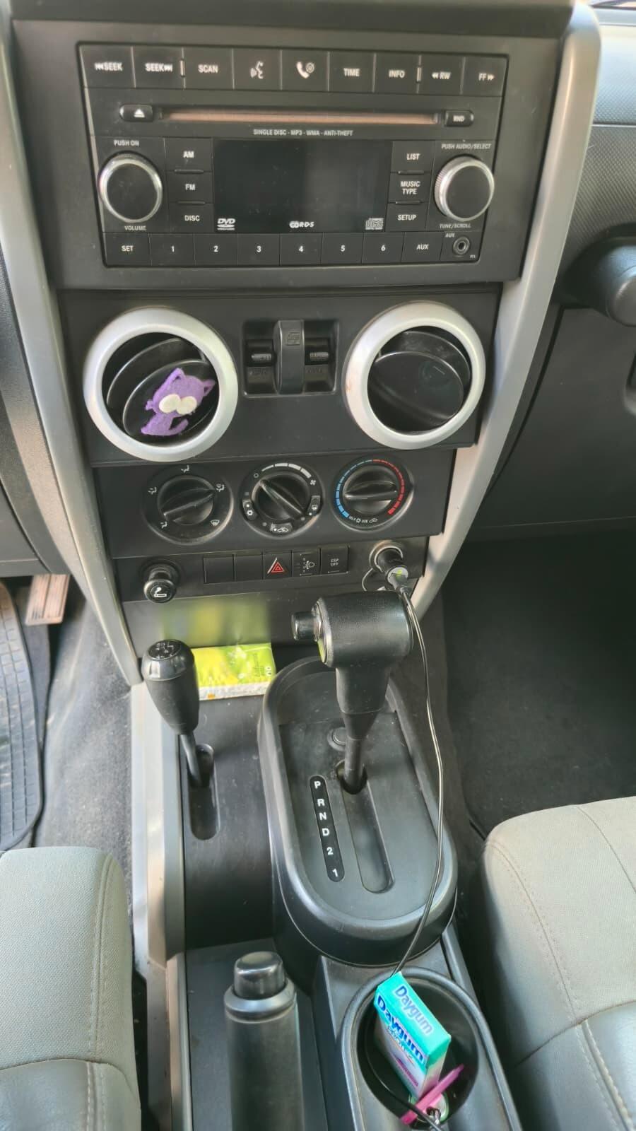 JEEP WRANGLER 2.8 CRD SAHARA