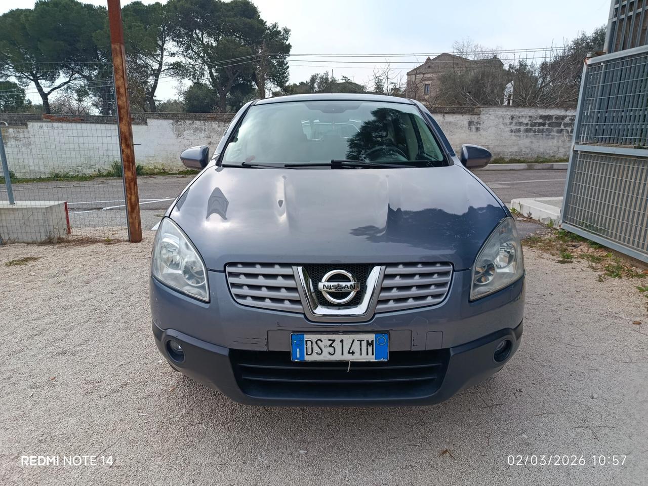 Nissan Qashqai 1.6 16V Tekna GPL