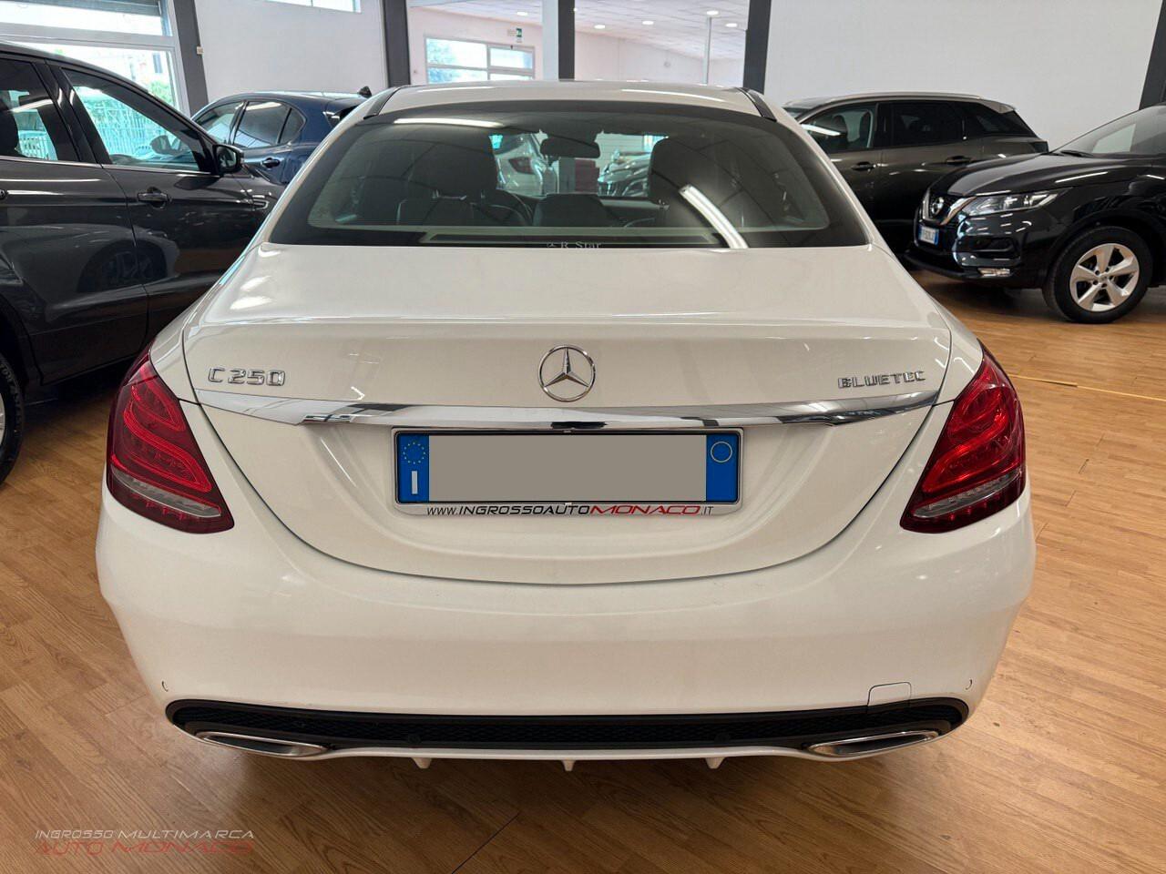 Mercedes-benz C250d 204cv Premium 2016