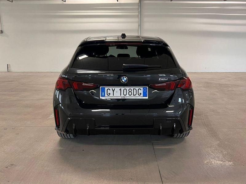 BMW Serie 1 F70 118d MSport PRO auto