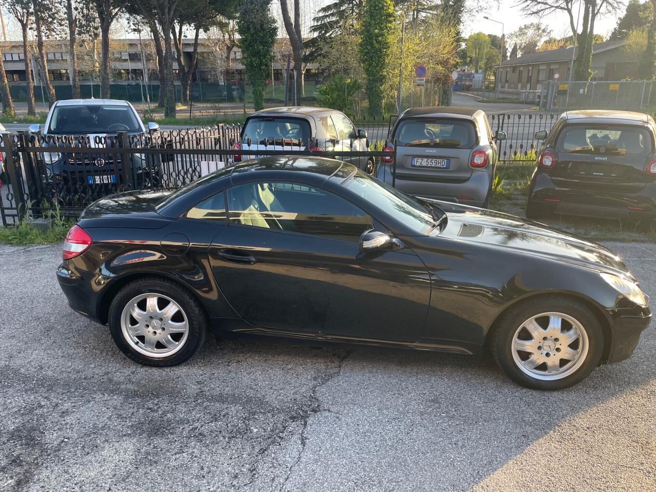 Mercedes-benz SLK 200 Kompressor cat
