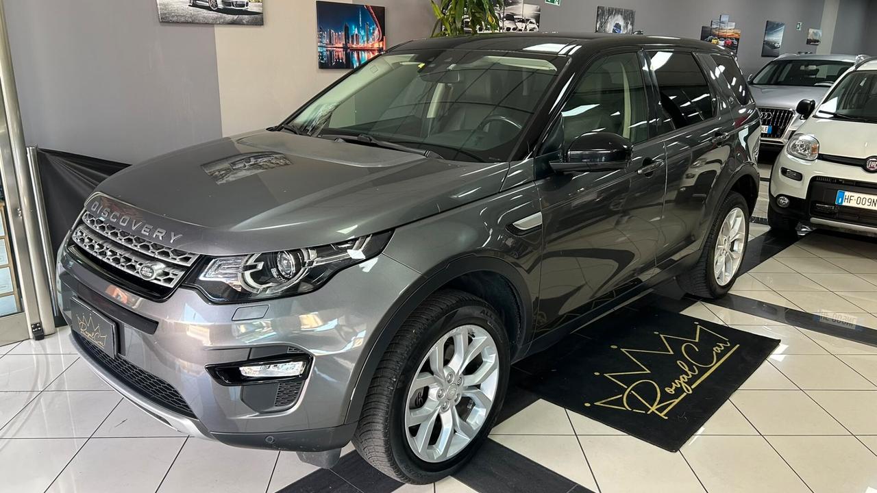 Land Rover Discovery Sport 2.0 TD4 180 CV HSE auto