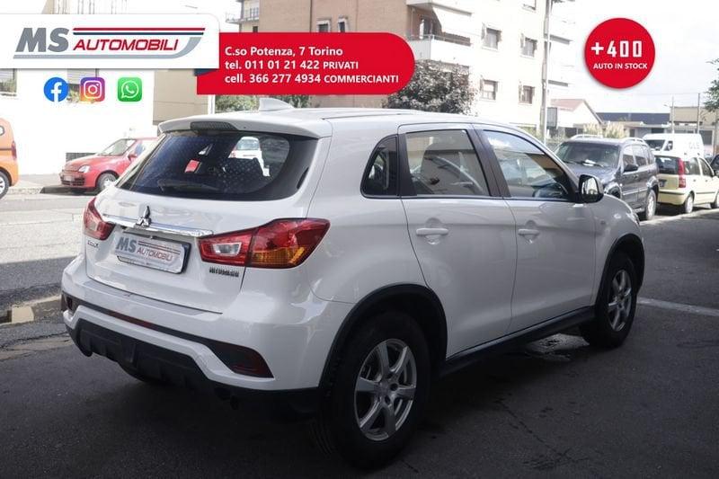 Mitsubishi ASX Mitsubishi ASX 1.6 2WD GPL Bi-Fuel Intense Navi Unicoproprietario