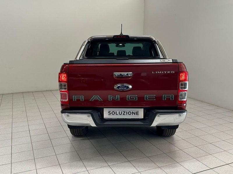 Ford Ranger 2.0 EcoBlue DC Limited 5 posti