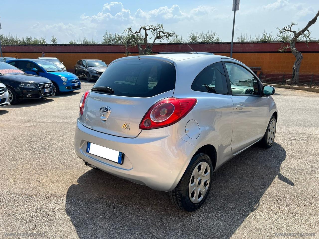 FORD KA TITANIUM 1.3 TDCi 75 CV