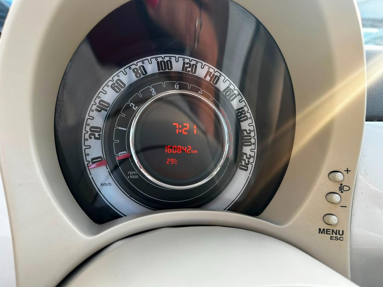 FIAT 500 1.2B X NEOPATENTATI 2010