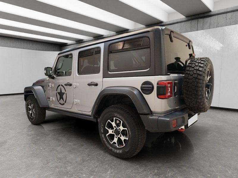 Jeep Wrangler Unlimited 2.2 mjt II Rubicon auto