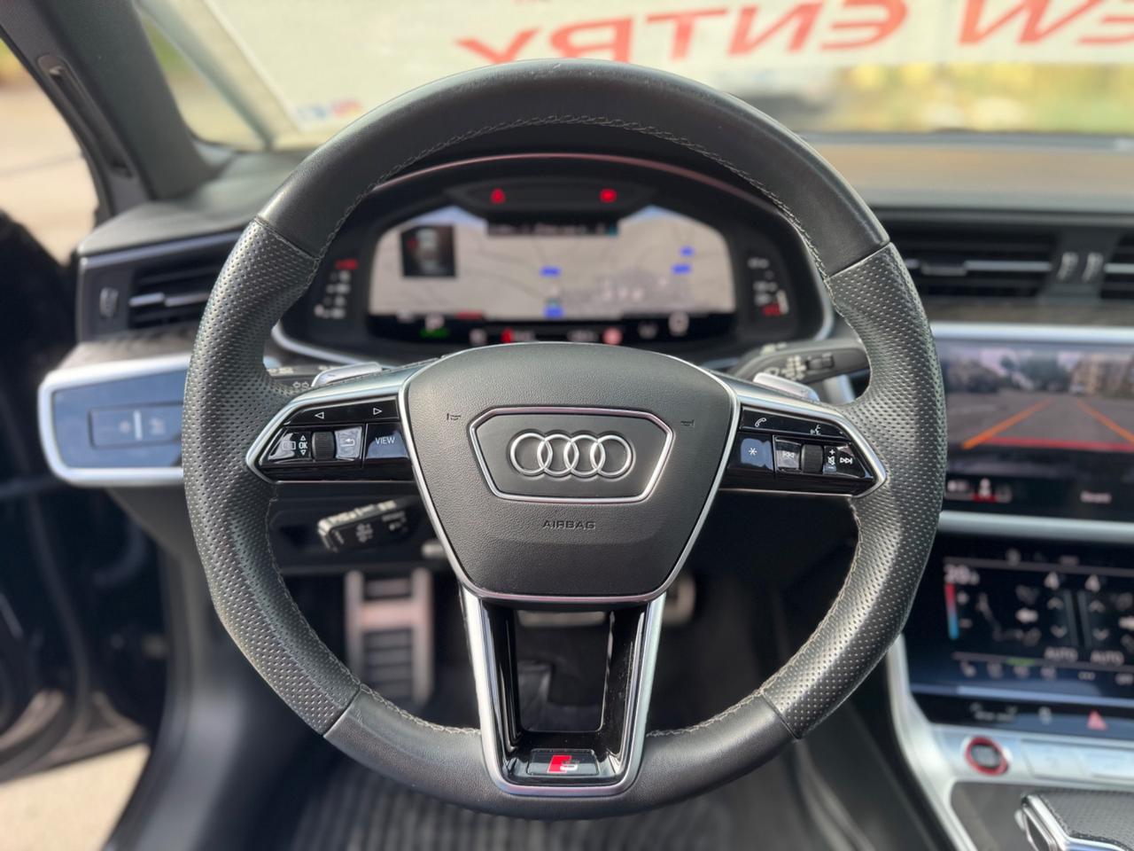AUDI S6 3.0 TDI 344 CV MHEV TETTO R22 FULL IVA