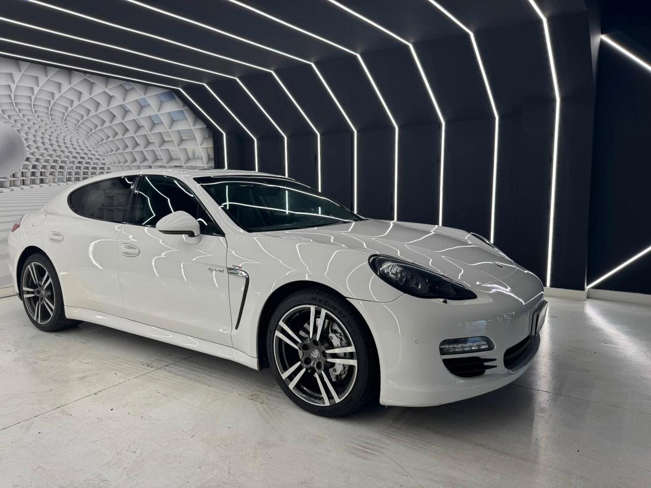 Porsche Panamera 3.0 S HYBRID-IPER FULL-KM CERT-PERMUTE