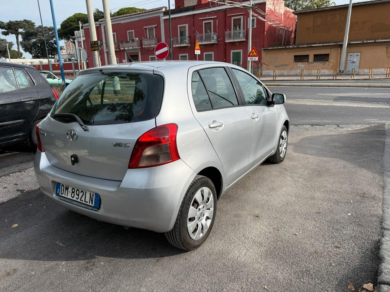 Toyota Yaris 1.0 5 porte Sol 2007