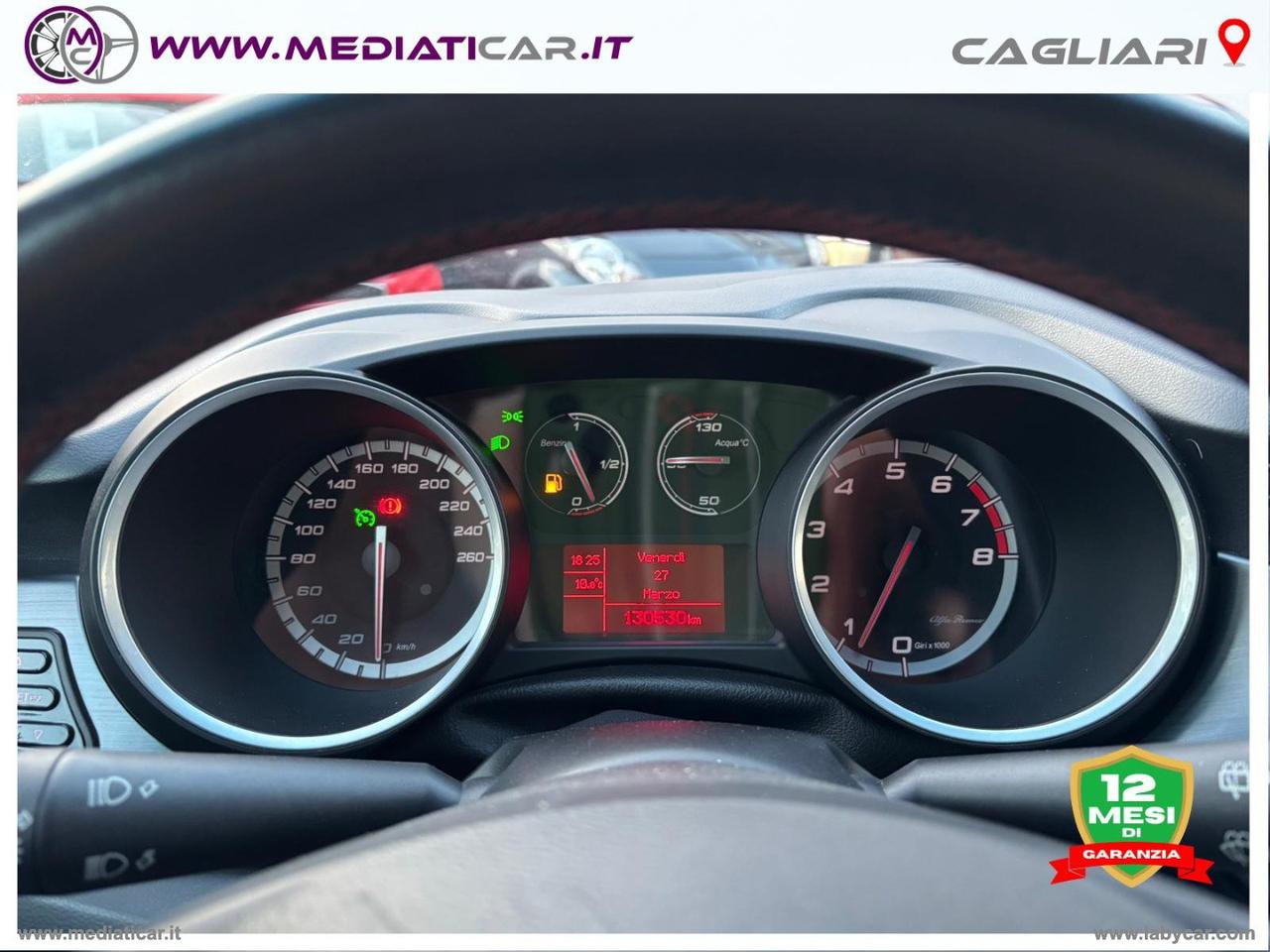 ALFA ROMEO Giulietta 1750 TBi Quadrifoglio Verde