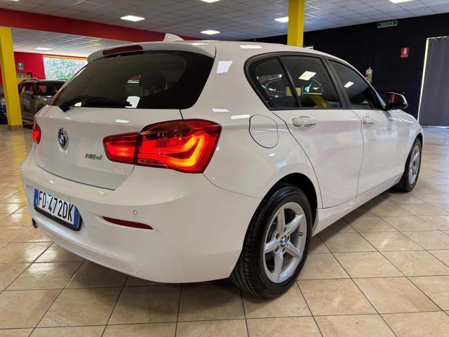 BMW 116 d 5p. ** KM E SERVICE CERTIF. **