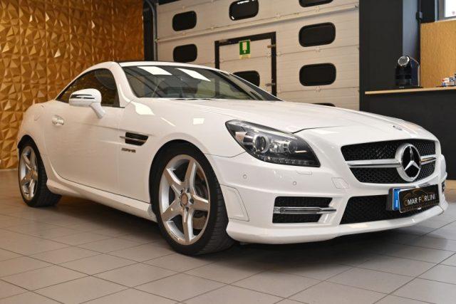 MERCEDES-BENZ SLK 250 CDI PREMIUM AMG AUT.NAVI SED.RIS/VENT.PDC TEL FULL