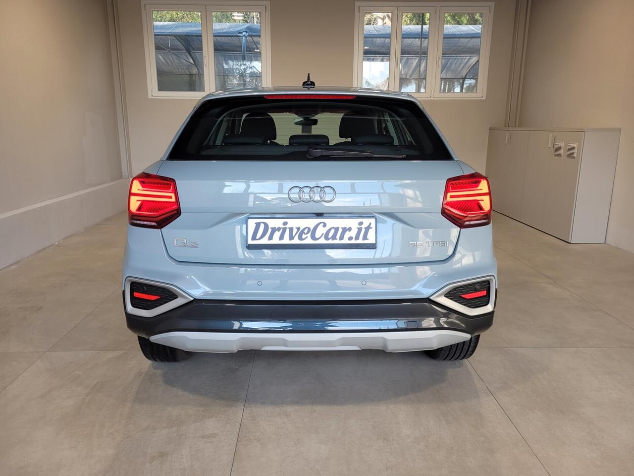 Audi Q2 35TFSI S TRONIC ADVANCED MATRIX VIRTUAL COCKPIT