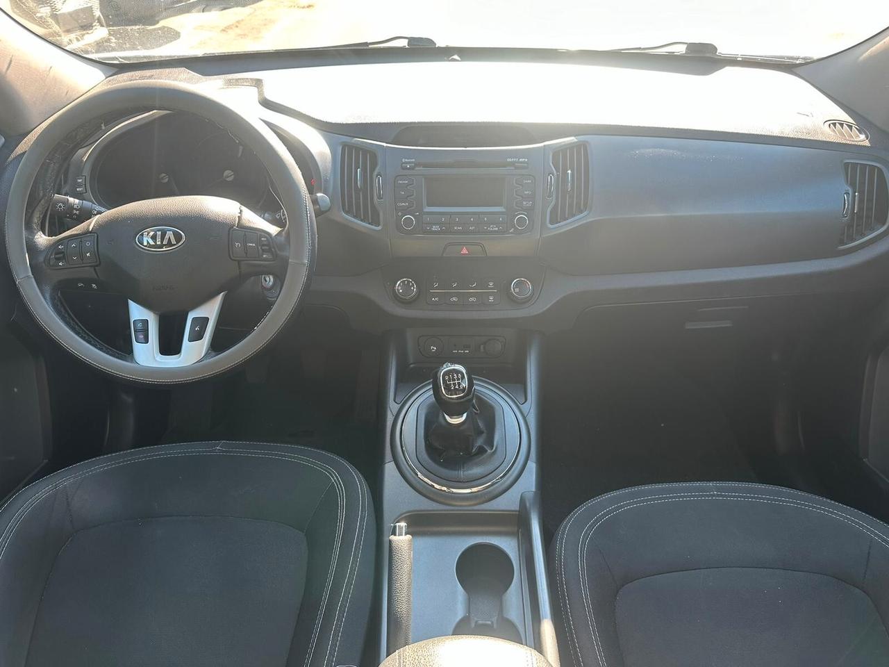 Kia Sportage 1.7crdi Active 2WD *TAGLIANDI CERT / UNICO PROPR*