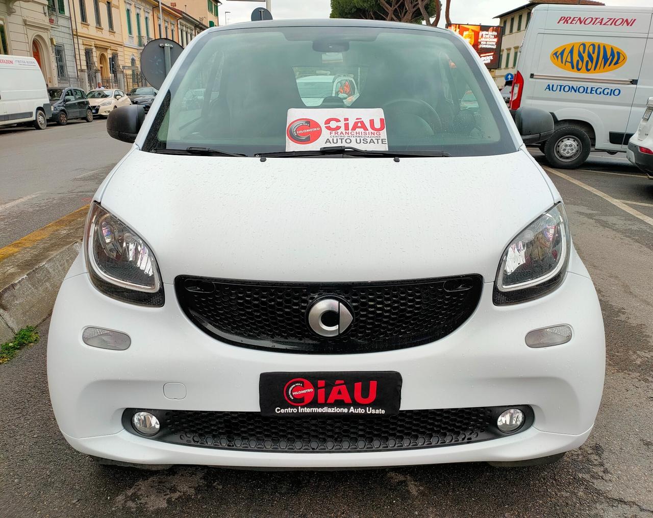 Smart ForTwo 70 1.0 twinamic 18th anniversary
