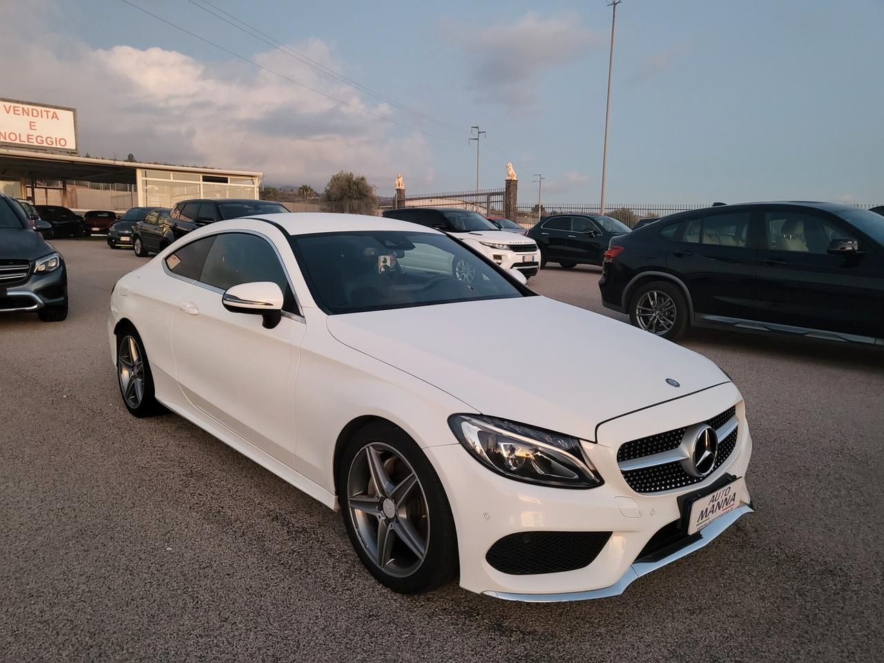 Mercedes-benz C 220 C 220 d Coupé Premium