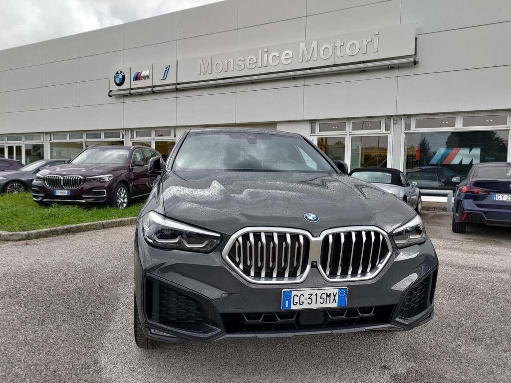 BMW X6 30 d Mild Hybrid 48V Business xDrive Steptronic