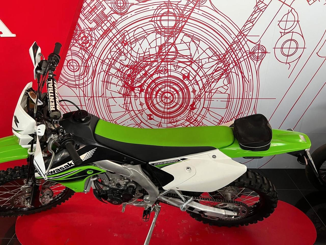 Kawasaki KLX 450 R 2012
