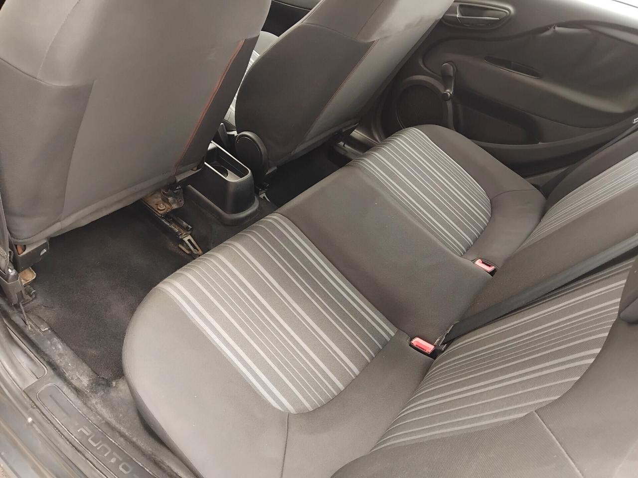 Fiat Punto Evo 1.2 benzina garanzia