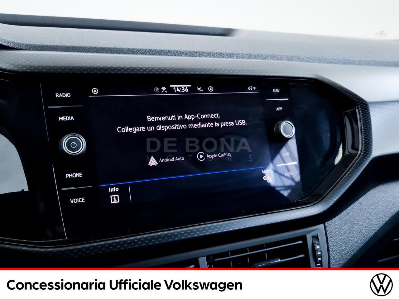 Volkswagen T-Cross 1.0 tsi style 110cv dsg